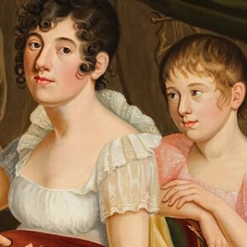 PALABRA DE MADRE. De Johanna Schopenhauer para Arthur.